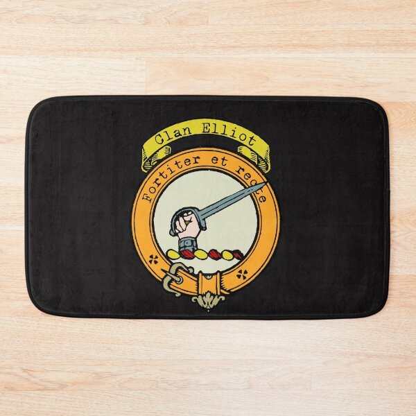 Item preview, Elliot Clan Scottish Surname crest designed and sold by BagTown Clans.
