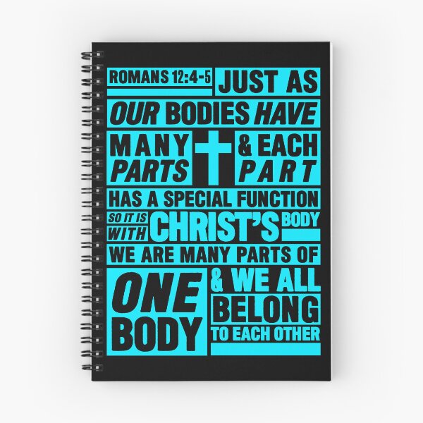 Item preview, Romans 12:4-5 We All Belong To Each Other designed and sold by plushism.