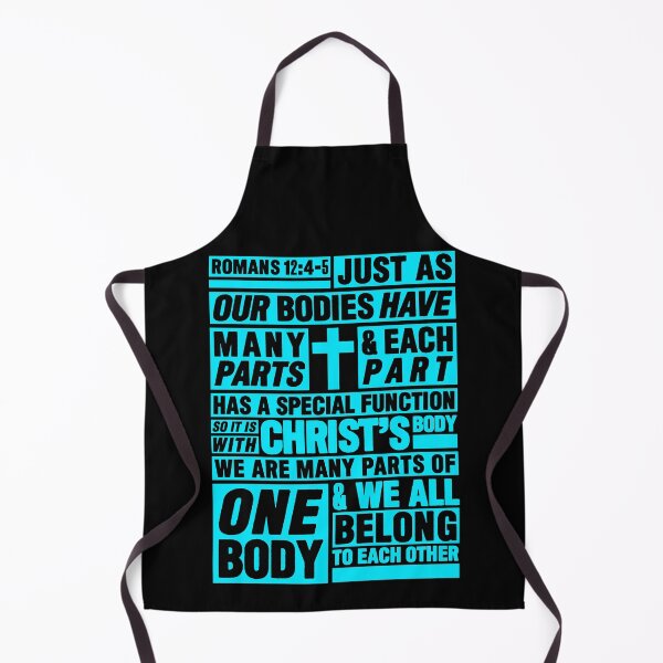 Item preview, Romans 12:4-5 We All Belong To Each Other designed and sold by plushism.