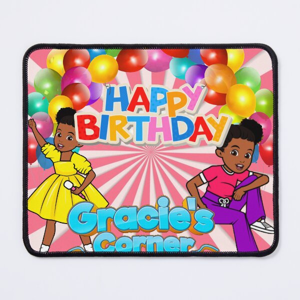 Item preview, Gracies Corner Birthday Sticker Party Kids Shirt designed and sold by Pliskate.