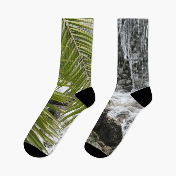 Item preview, Palms meet Waterfall #1 #wall #decor #art  designed and sold by Anita's & Bella's Art.