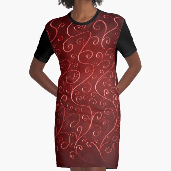 Graphic T-Shirt Dress
