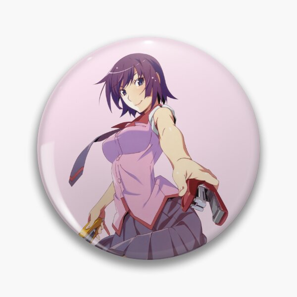 Item preview, Hitagi Senjougahara | Monogatari Series  designed and sold by Weebo-worldd.