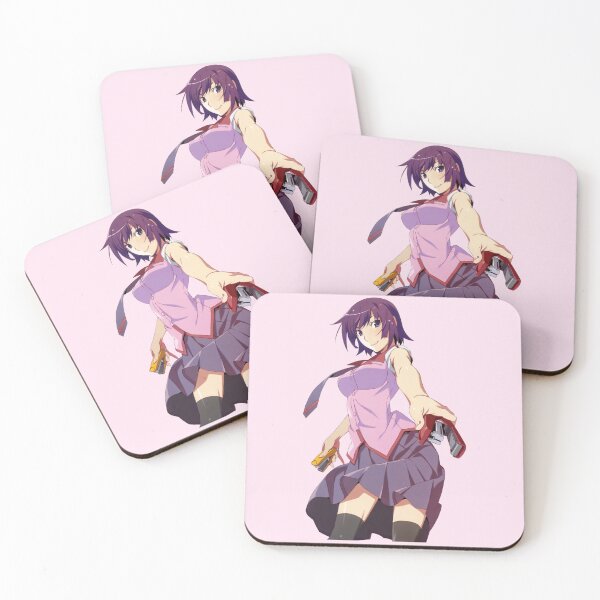 Item preview, Hitagi Senjougahara | Monogatari Series  designed and sold by Weebo-worldd.