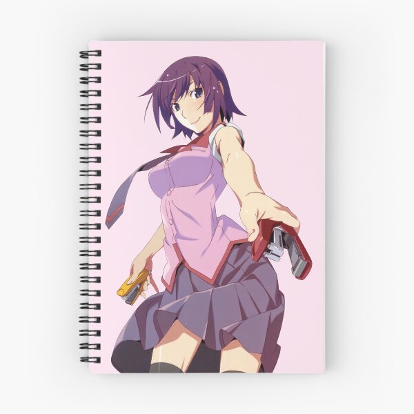 Item preview, Hitagi Senjougahara | Monogatari Series  designed and sold by Weebo-worldd.