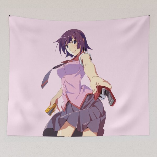 Item preview, Hitagi Senjougahara | Monogatari Series  designed and sold by Weebo-worldd.