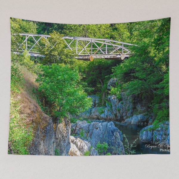Item preview, Indian Creek Bridge designed and sold by Bryan Spellman.