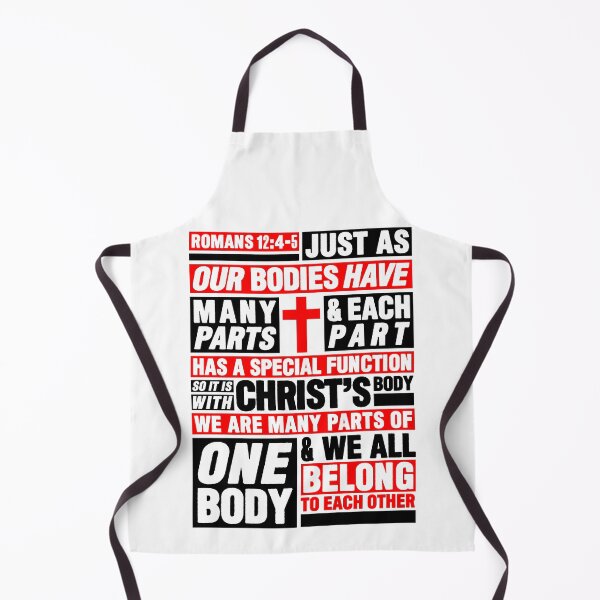 Item preview, Romans 12:4-5 We All Belong To Each Other designed and sold by plushism.