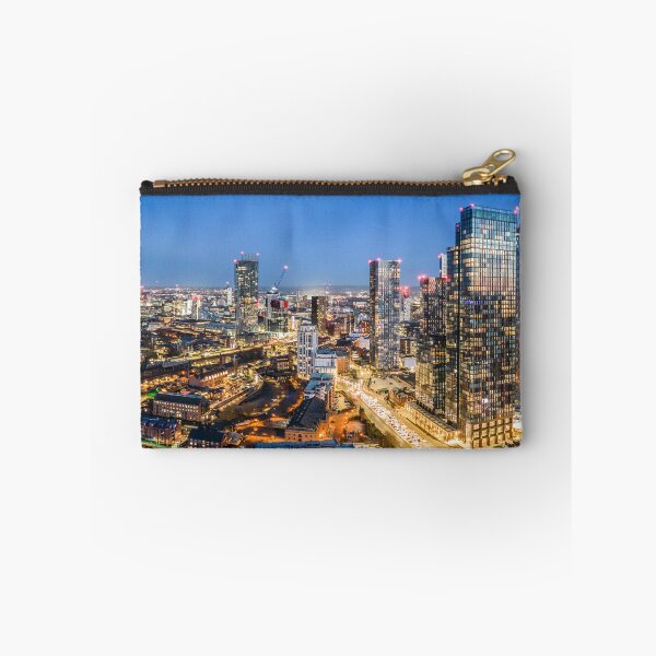 Item preview, Manchester at Night designed and sold by Airpower Art.