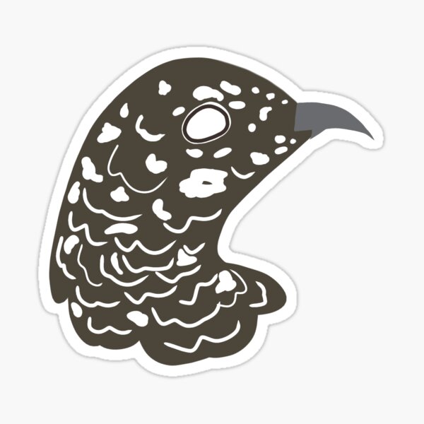 Item preview, CBS Sticker - White-tailed ptarmigan designed and sold by ClumsyPillbug.