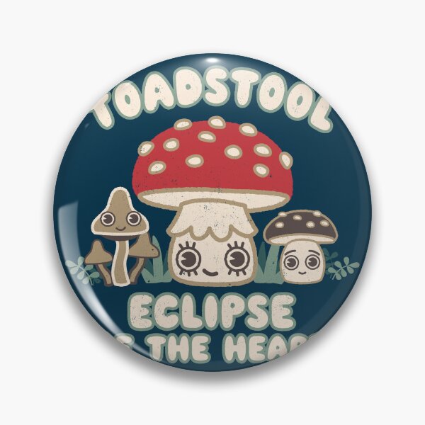 Artikelvorschau, Toadstool Eclipse of my heart - Kawaii niedliche Pilze entworfen und verkauft von WeirdPunderful.