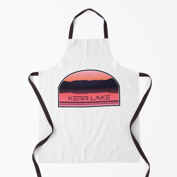 Item preview, Kerr Lake Virginia North Carolina Red Sunrise designed and sold by Esskay Designs.