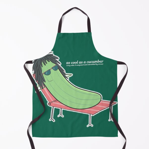 Item preview, As cool as a cucumber designed and sold by madinkara.