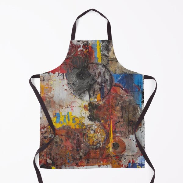 Item preview, Contemporary Abstract Art: Bold Brushstrokes and Imaginative Expressions designed and sold by ArtazaBazaar.