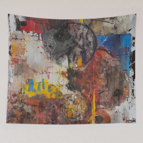 Item preview, Contemporary Abstract Art: Bold Brushstrokes and Imaginative Expressions designed and sold by ArtazaBazaar.