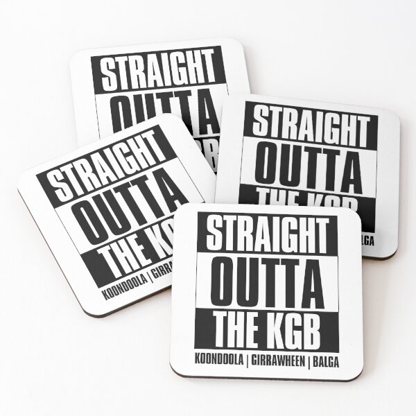 Item preview, Straight Outta The KGB designed and sold by TheRebelThreads.