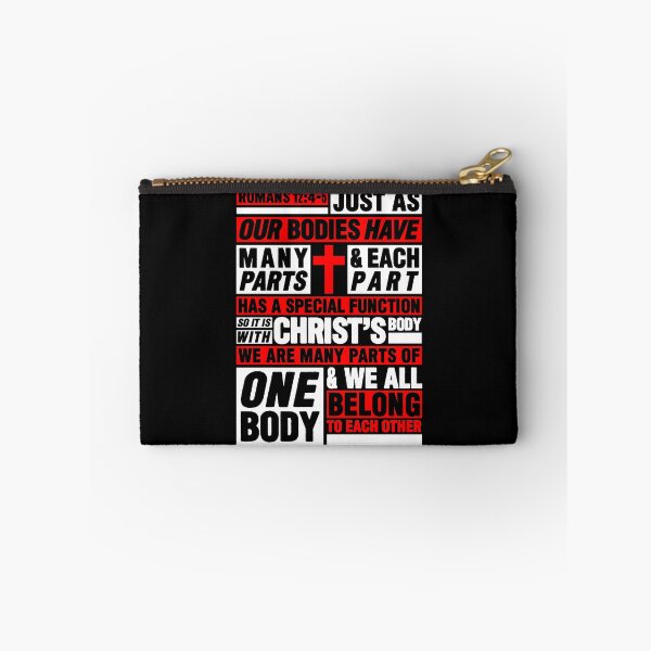 Item preview, Romans 12:4-5 We All Belong To Each Other designed and sold by plushism.