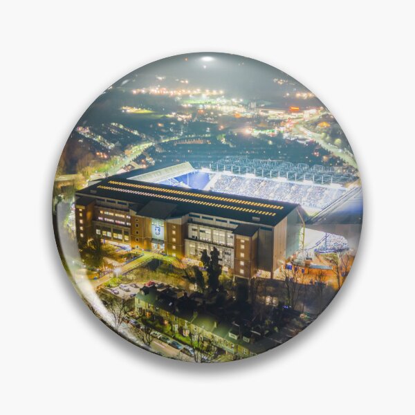 Item preview, Hillsborough Football Stadium at Night designed and sold by Airpower Art.
