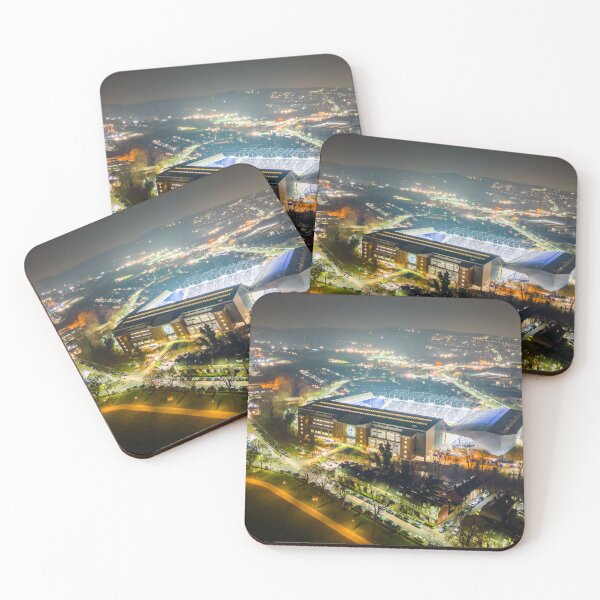Item preview, Hillsborough Football Stadium at Night designed and sold by Airpower Art.