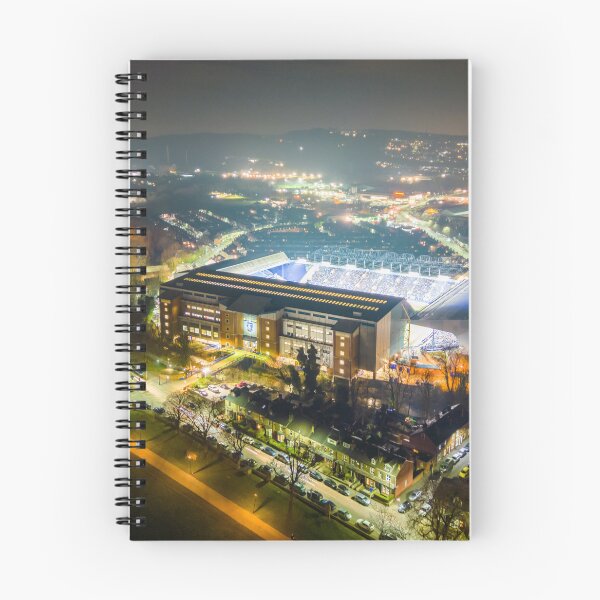 Item preview, Hillsborough Football Stadium at Night designed and sold by Airpower Art.