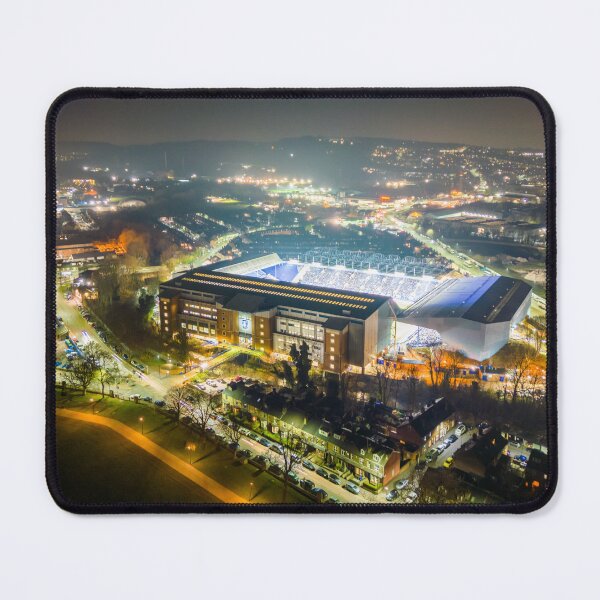 Item preview, Hillsborough Football Stadium at Night designed and sold by Airpower Art.