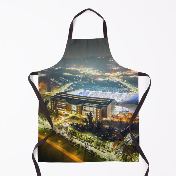 Item preview, Hillsborough Football Stadium at Night designed and sold by Airpower Art.