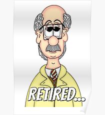 Funny Retirement Posters | Redbubble