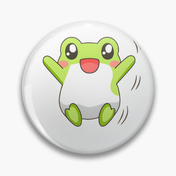 Artikelvorschau, Glücklicher Frosch, kawaii entworfen und verkauft von NathalieRached.