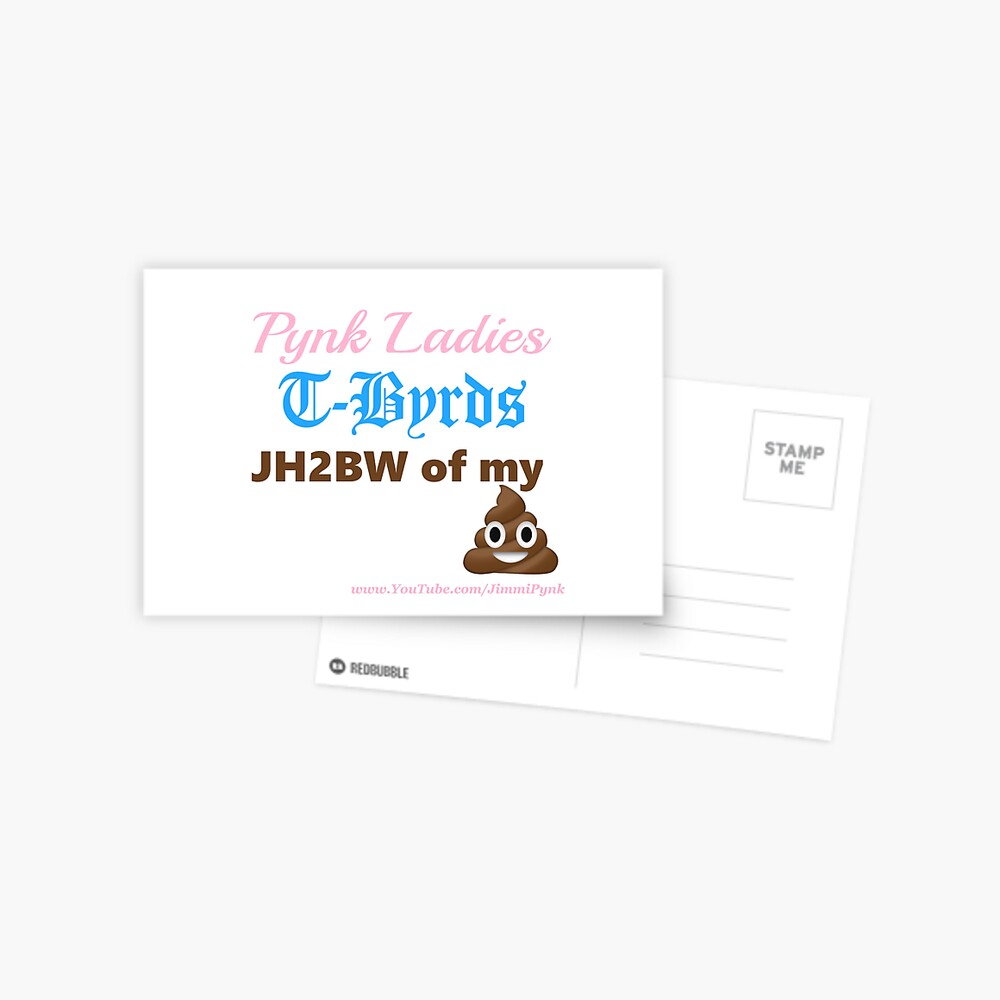 Jimmi Pynk Tagline Tee Greeting Card By Jimmipynk Redbubble - what is the tagline for roblox