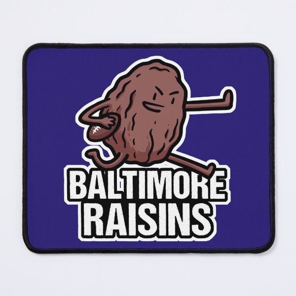 Item preview, Baltimore Raisins designed and sold by Dan Jones Illustration.