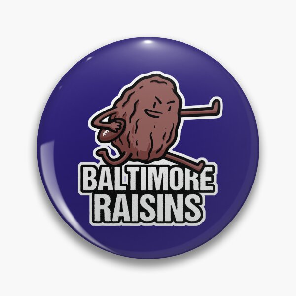 Item preview, Baltimore Raisins designed and sold by Dan Jones Illustration.