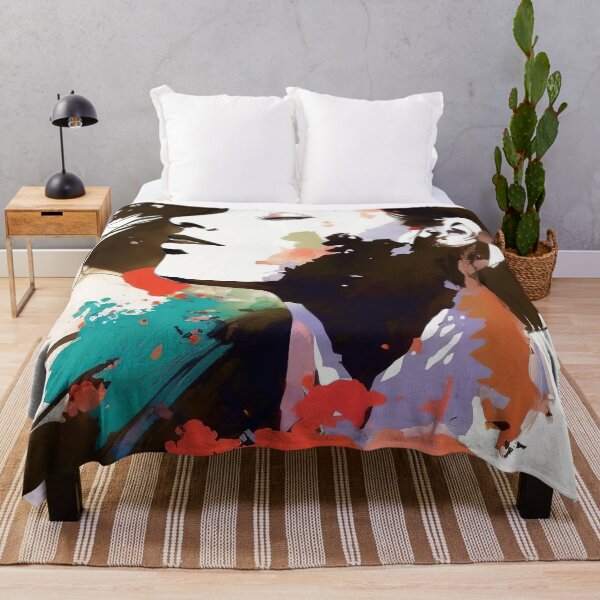 Item preview, Modern Ink Painting of a Woman designed and sold by Warehouse46.