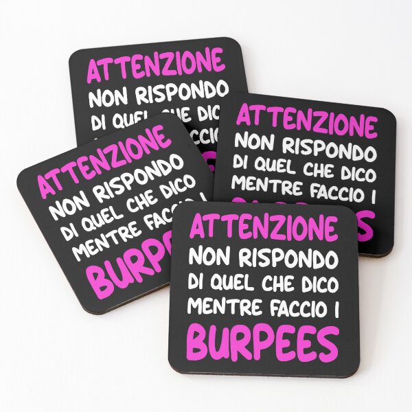 Item preview, Burpees Frase Allenamento Palestra Donna Divertente designed and sold by grinta2021.
