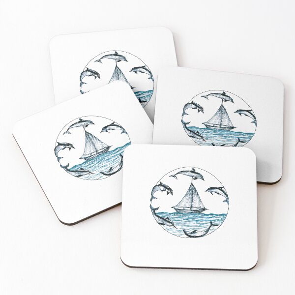 Item preview, Beautiful ocean Dolphins designed and sold by CocoParadise.