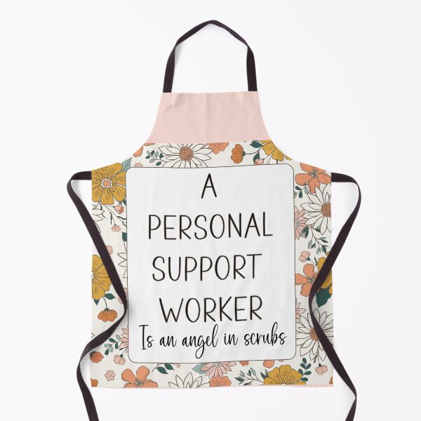 Item preview, A Personal Support Worker is an angel in scrubs designed and sold by TaraGbear.