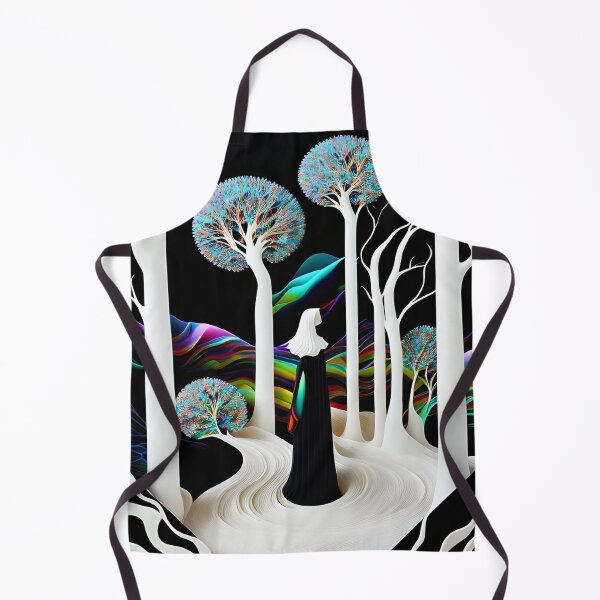 Item preview, The Princess of the White Forest designed and sold by michel bazinet.
