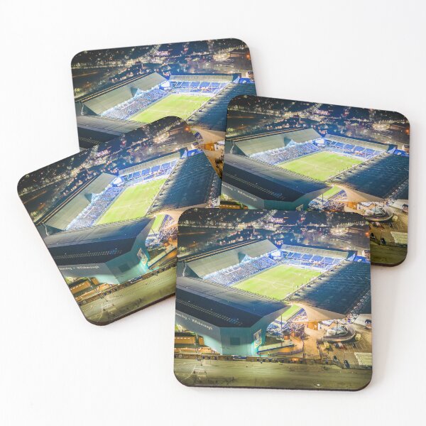 Item preview, Hillsborough Football Stadium at Night designed and sold by Airpower Art.