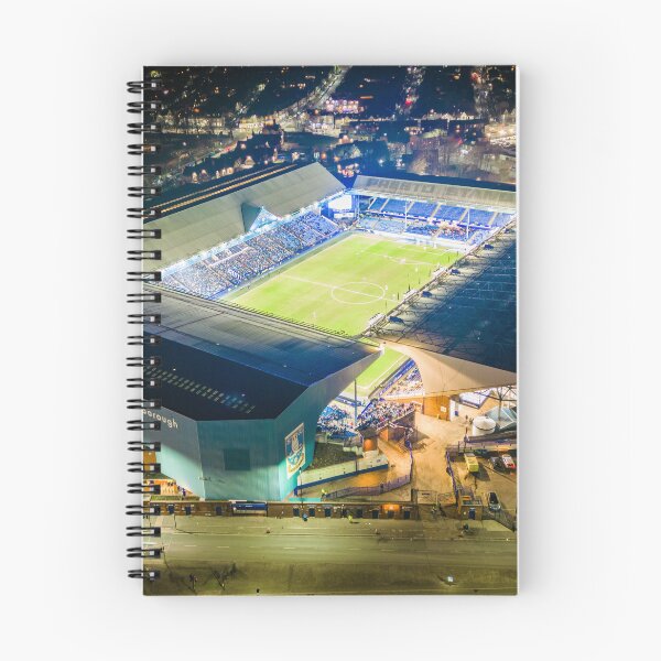 Item preview, Hillsborough Football Stadium at Night designed and sold by Airpower Art.