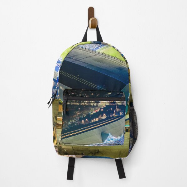 Item preview, Hillsborough Football Stadium at Night designed and sold by Airpower Art.