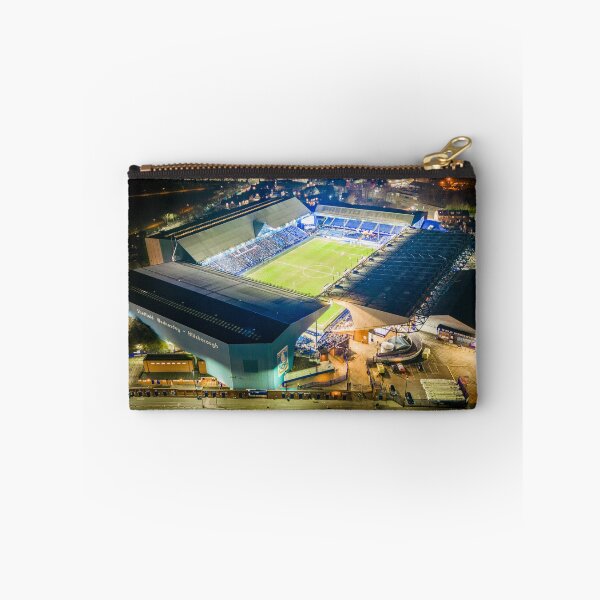 Item preview, Hillsborough Football Stadium at Night designed and sold by Airpower Art.