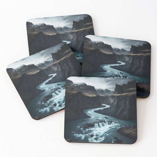 Item preview, Iceland Landscape portrait  designed and sold by ArtsByAesthetic.