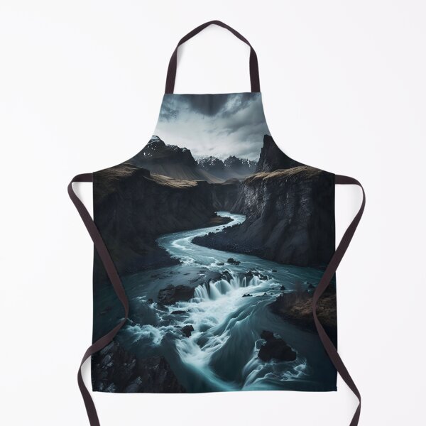 Item preview, Iceland Landscape portrait designed and sold by ArtsByAesthetic.