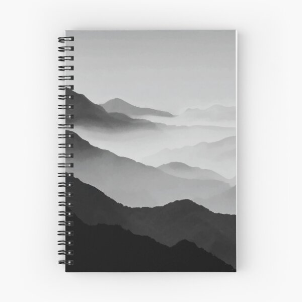 Item preview, Misty Mountain Watercolor/ Acrylic Design designed and sold by banginT.