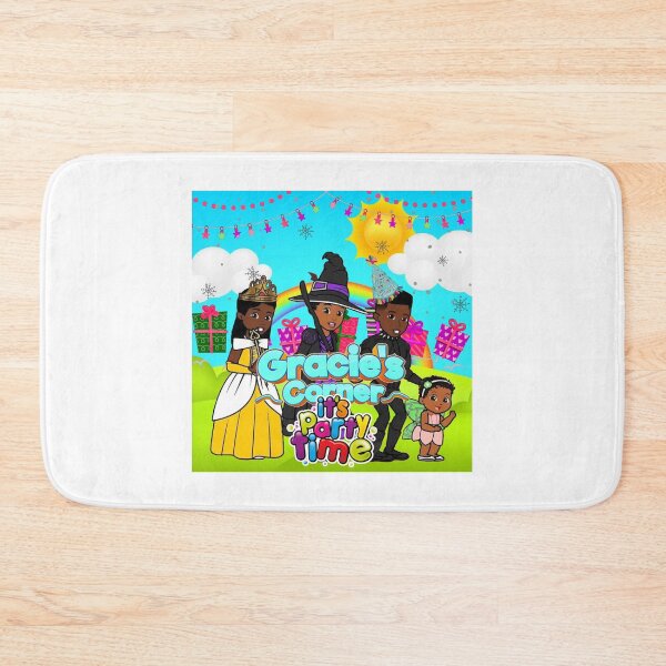 Item preview, Gracies Corner Birthday Sticker Party Kids Shirt designed and sold by Pliskate.