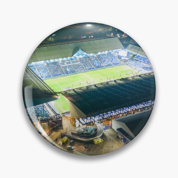 Item preview, Hillsborough Football Stadium at Night designed and sold by Airpower Art.