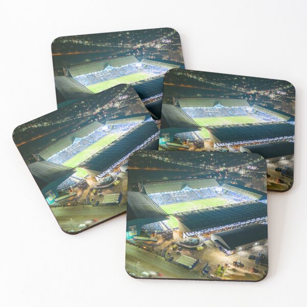 Item preview, Hillsborough Football Stadium at Night designed and sold by Airpower Art.