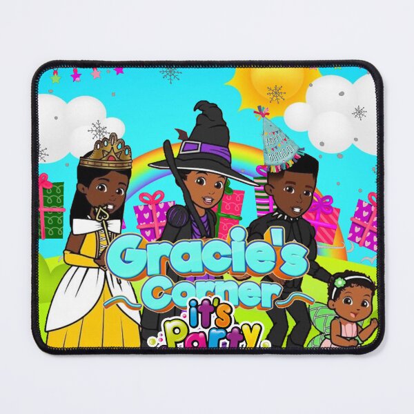 Item preview, Gracies Corner Birthday Sticker Party Kids Shirt designed and sold by Pliskate.