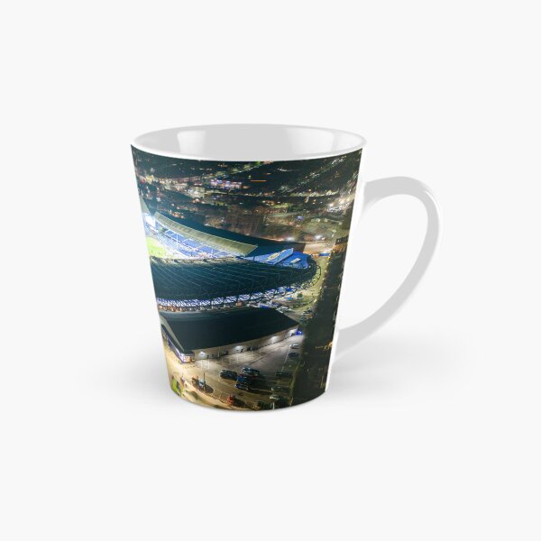Item preview, Hillsborough Football Stadium at Night designed and sold by Airpower Art.