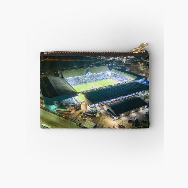 Item preview, Hillsborough Football Stadium at Night designed and sold by Airpower Art.