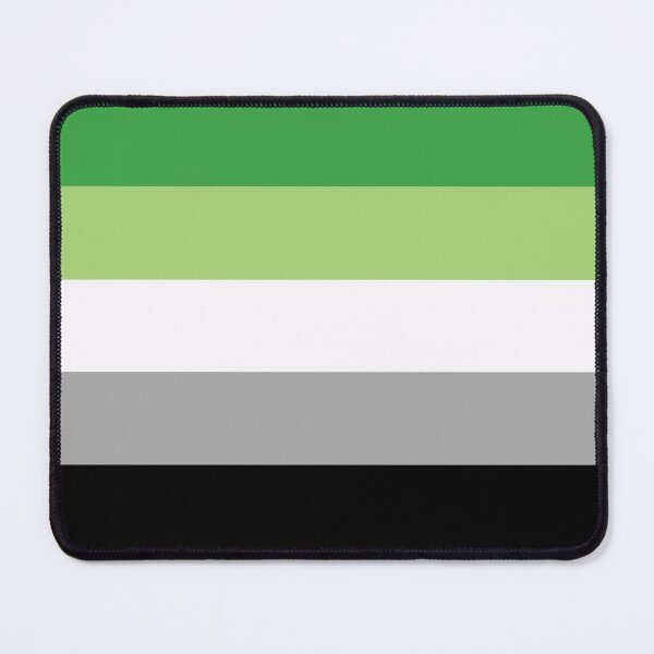 Item preview, Aromantic Pride Flag designed and sold by BridPride.